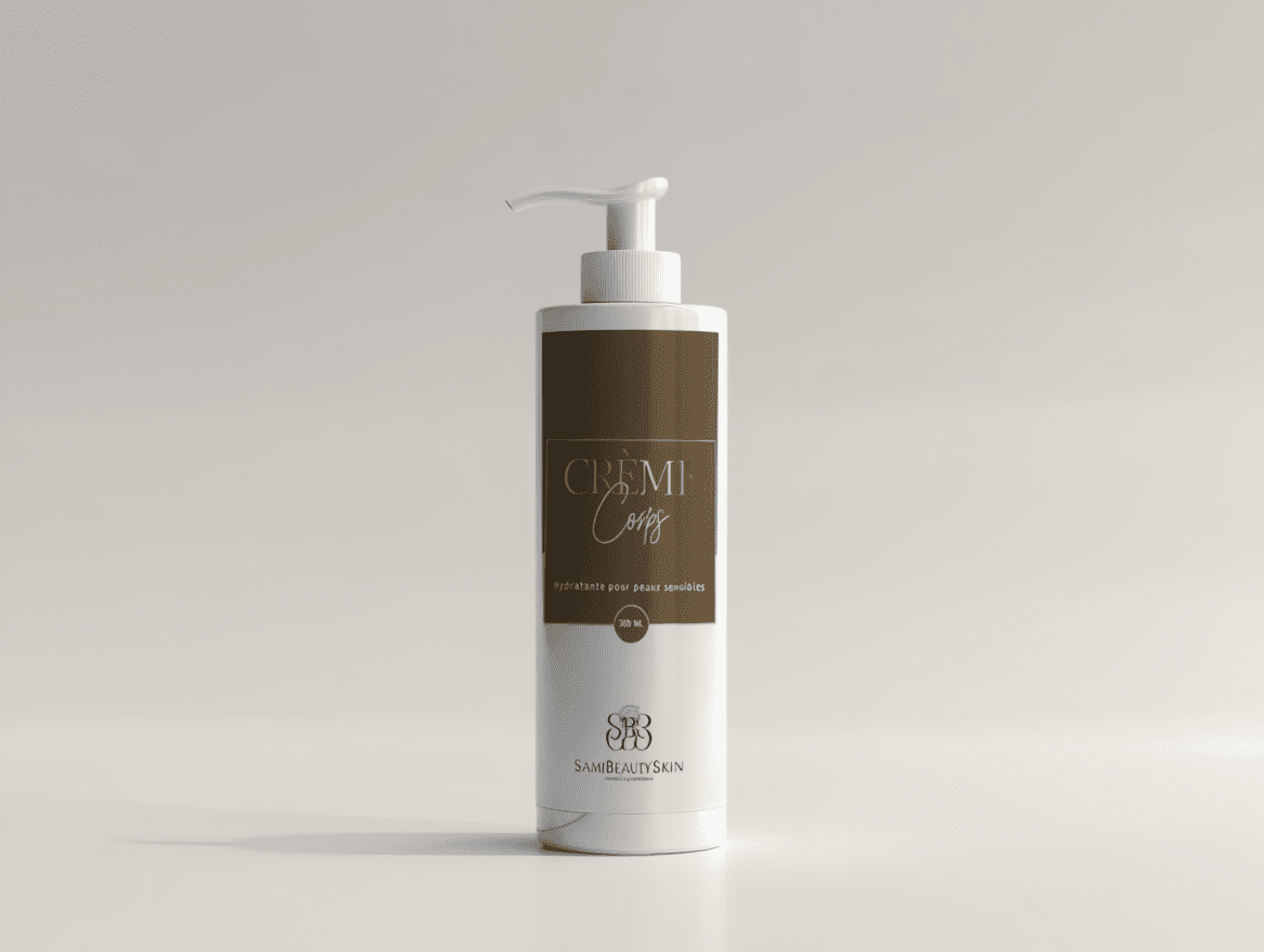 Crème corps biscuit + 200 ml offert ( format 500 ml au lieu de 300 ml )