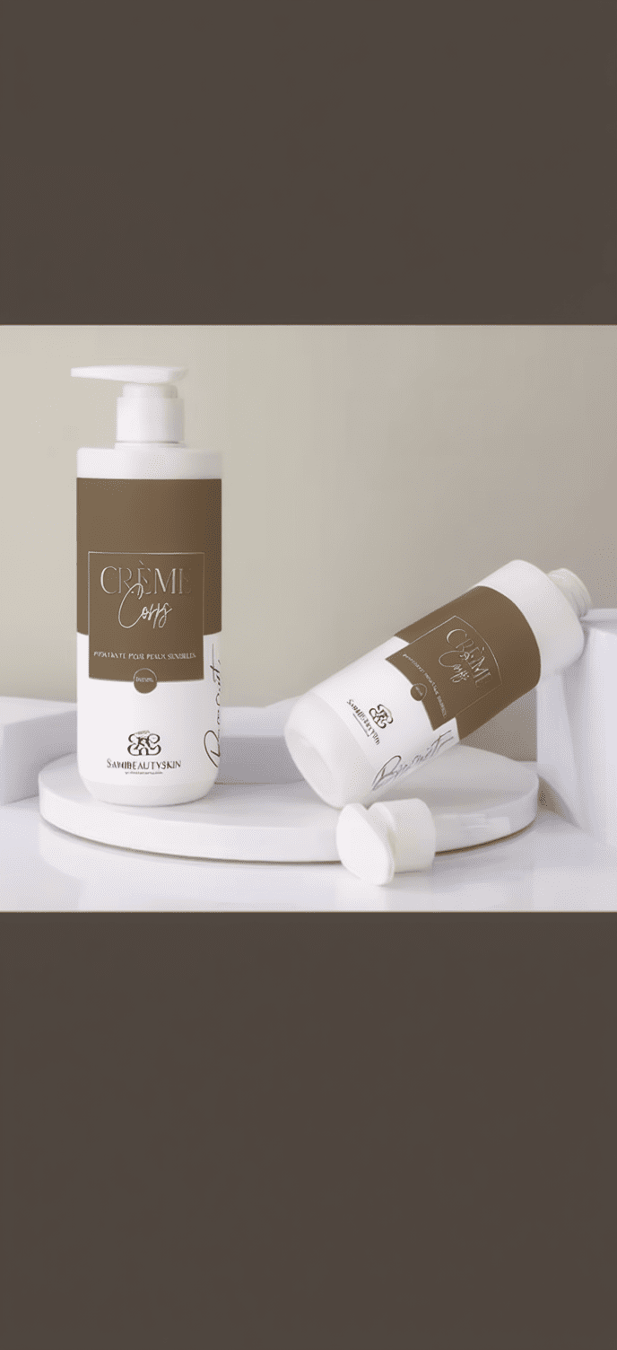 Crème corps biscuit + 200 ml offert ( format 500 ml au lieu de 300 ml )