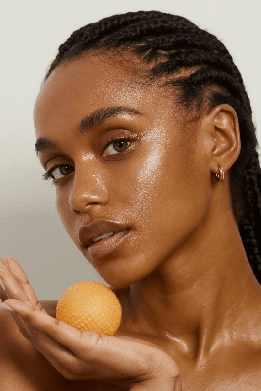 Savon visage biscuit