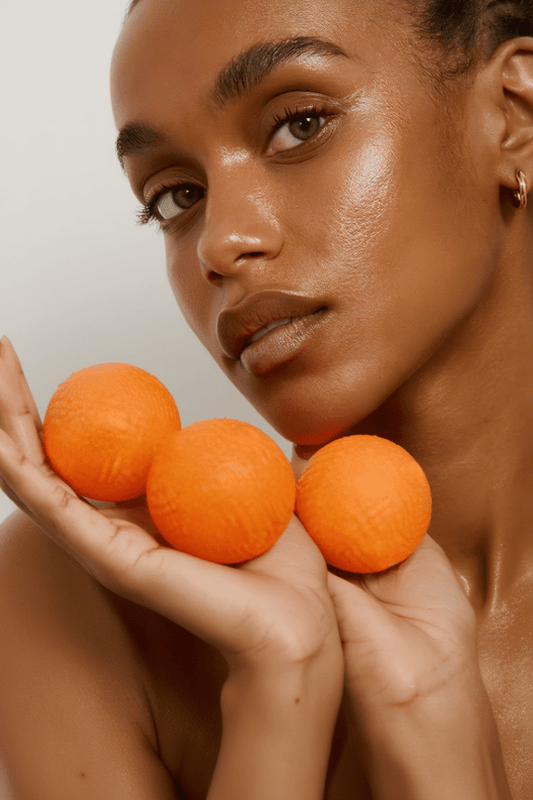 Savon visage biscuit lot de 3