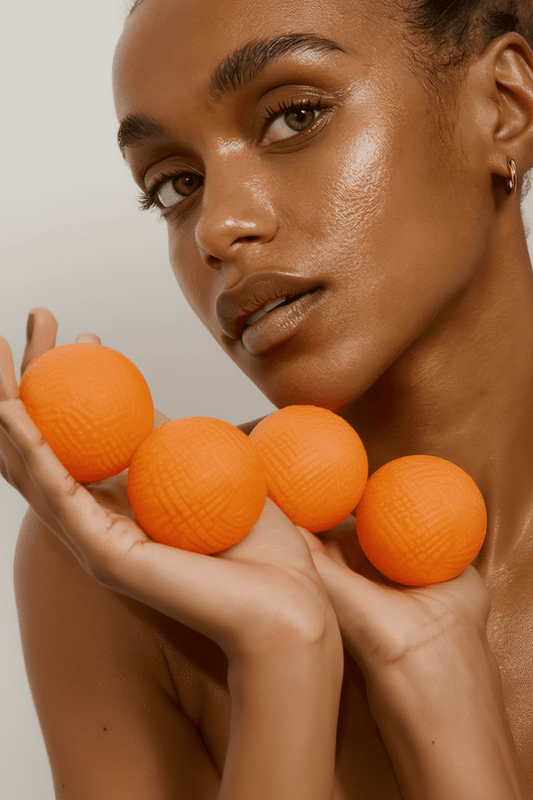 Savon visage biscuit lot de 4