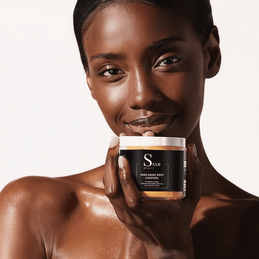 Pads Nettoyant au curcuma indien & kojic tâches rebelles RESTOCKAGE