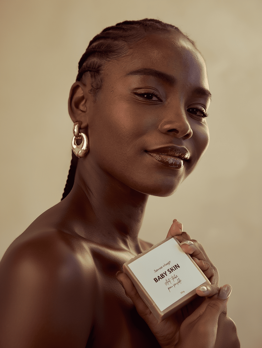 Savon visage baby skin