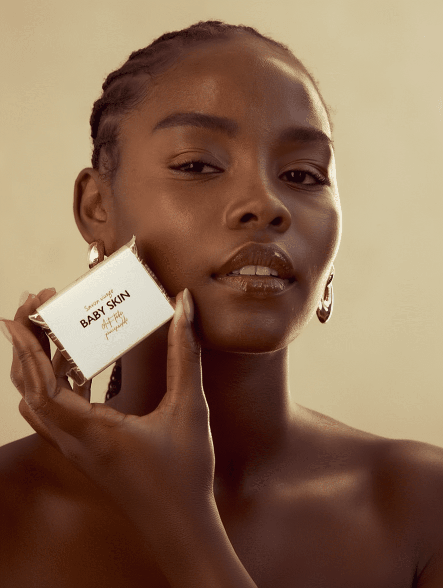 Savon visage baby skin