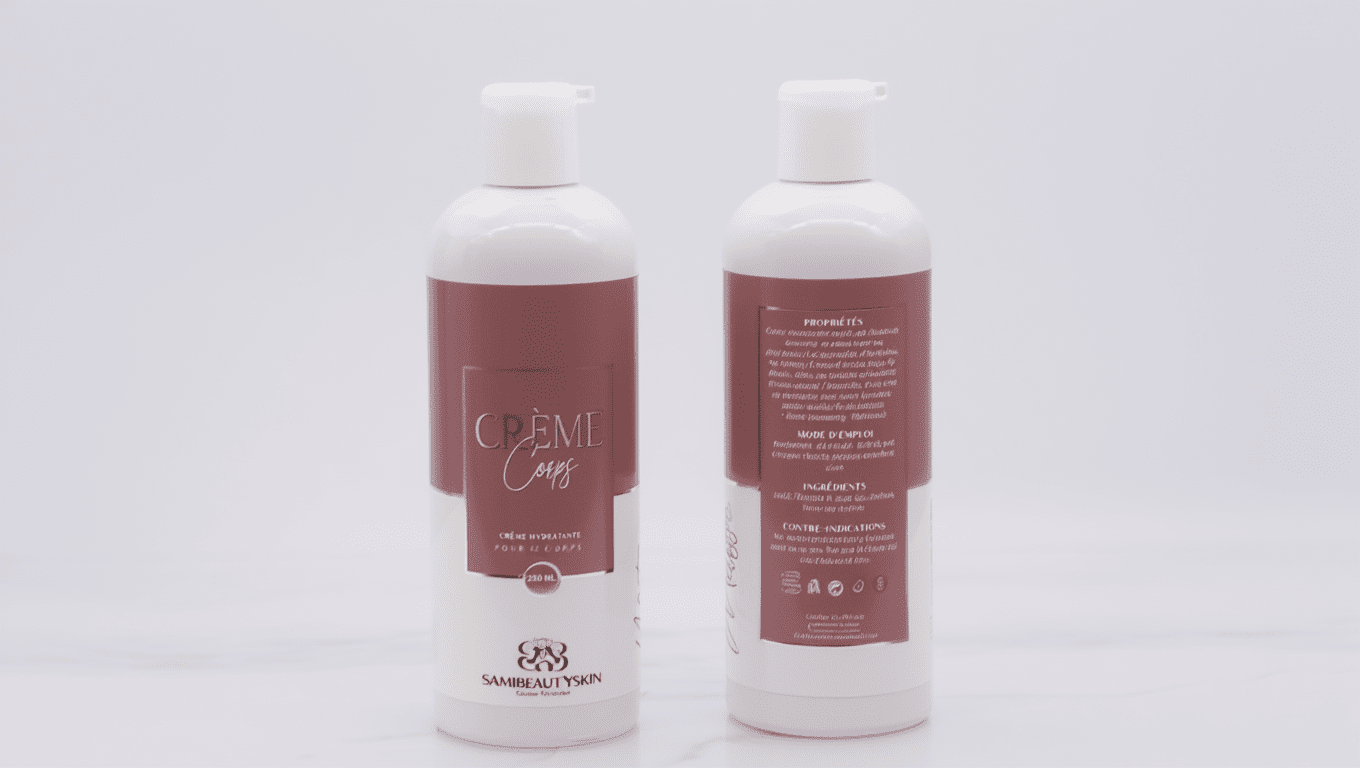 Crème corps métisse