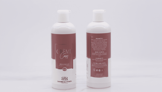 Crème corps métisse