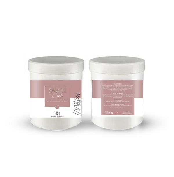 Savon corps teint suprême/métisse - GRAND FORMAT - FORMULATION AVANCÉE - 5X ACTIVE