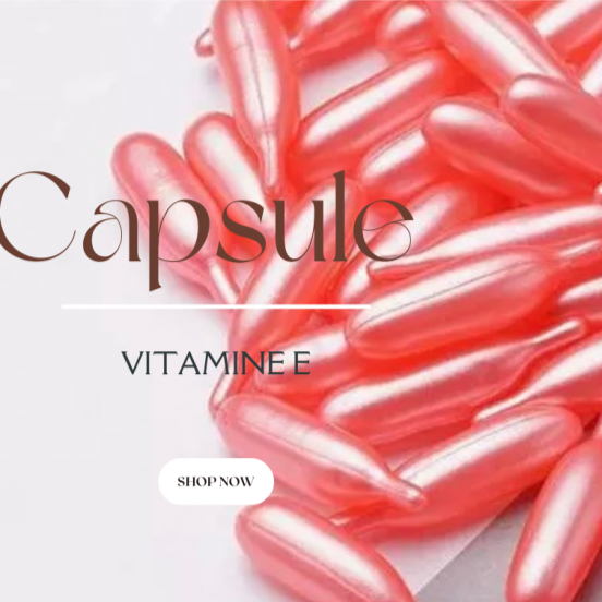 Vitamine E capsule